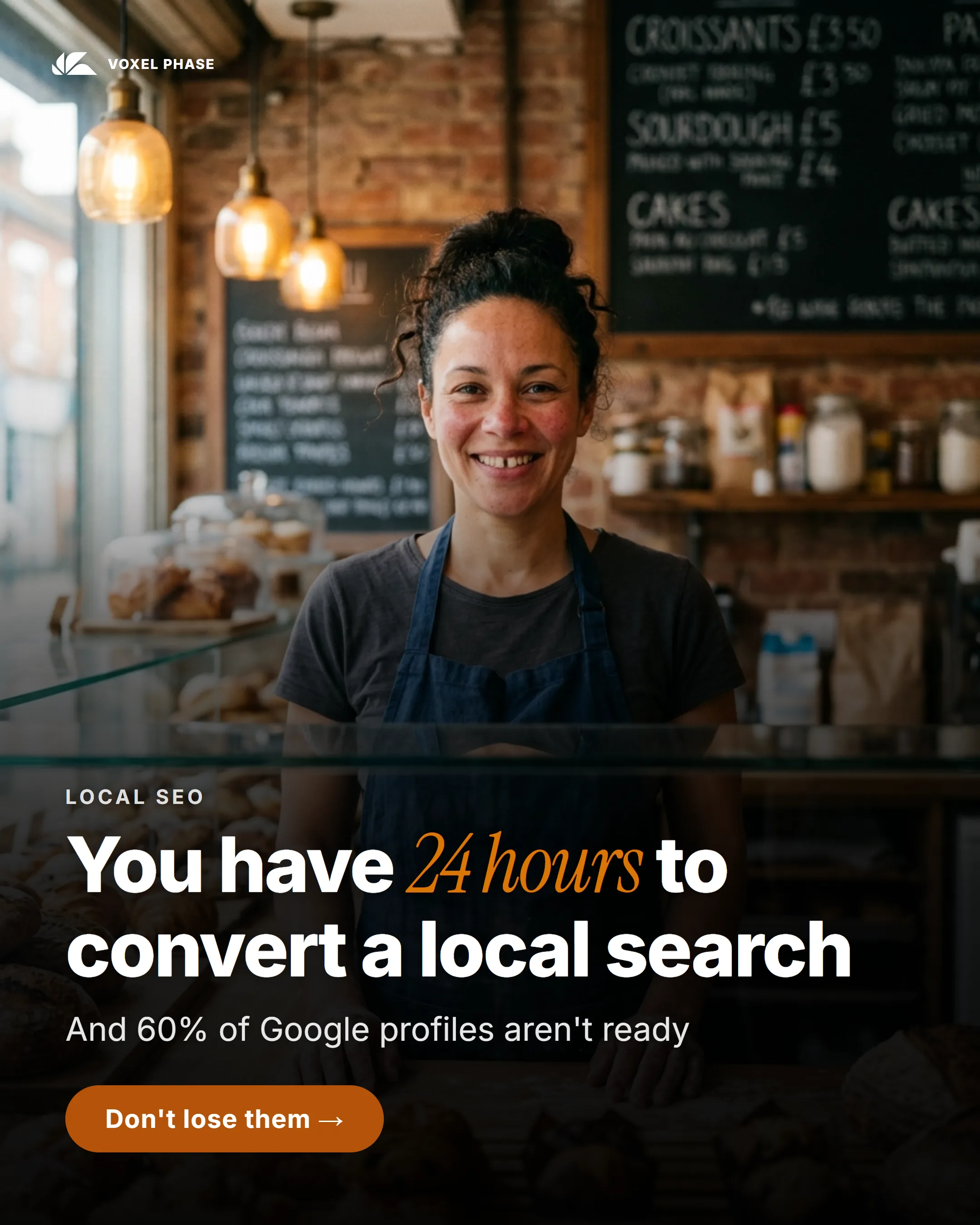 You Have 24 Hours to Convert a Local Search