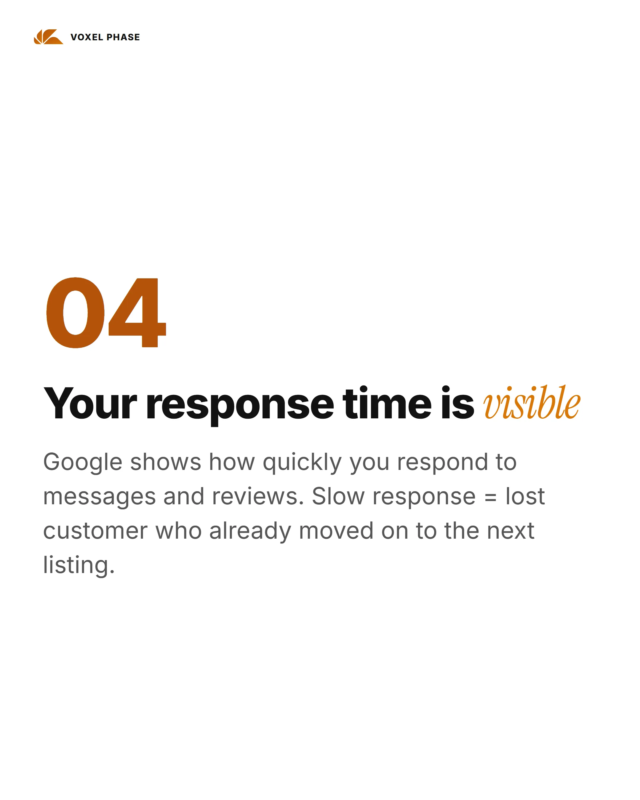 You Have 24 Hours to Convert a Local Search: slide 5 of 7