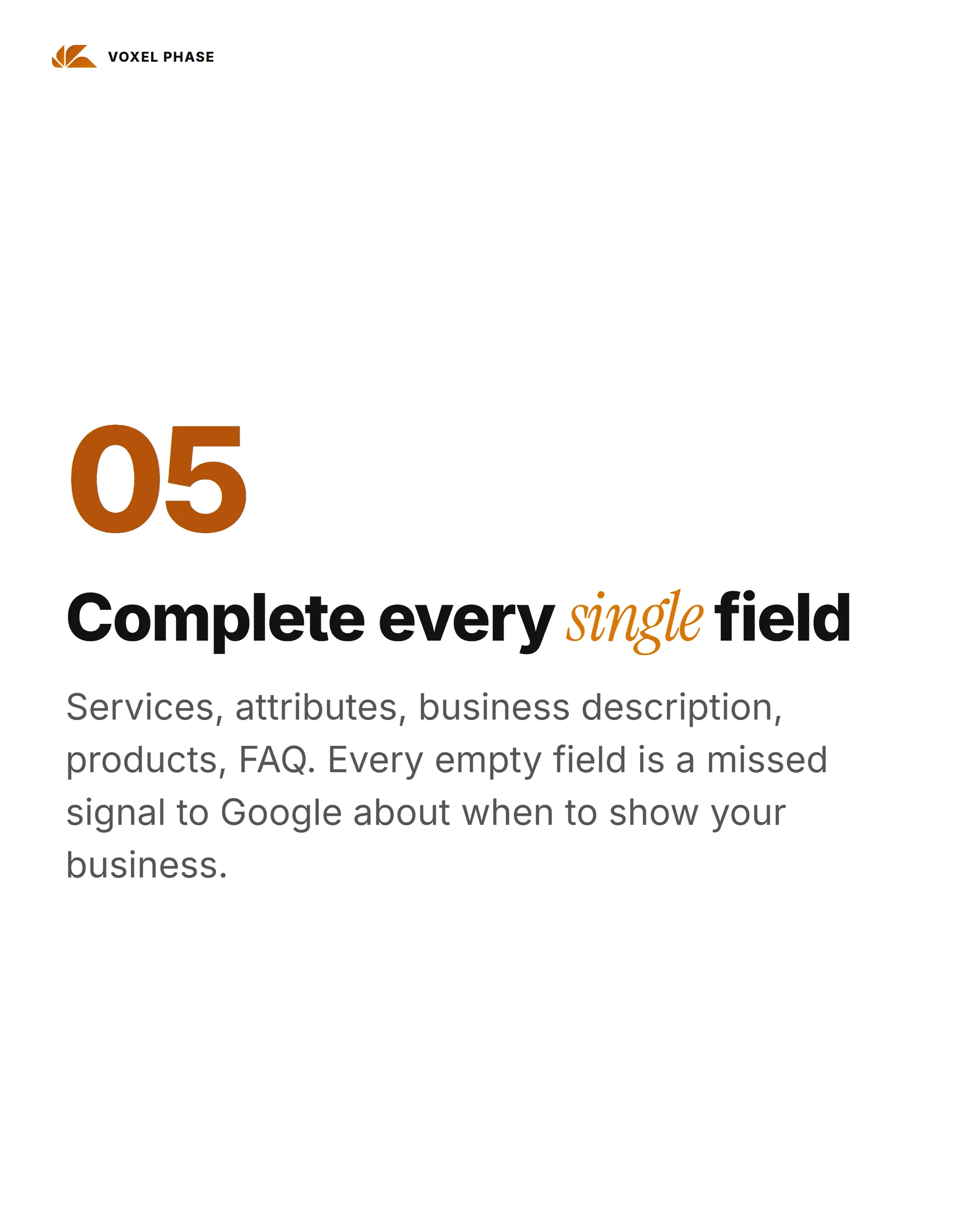 You Have 24 Hours to Convert a Local Search: slide 6 of 7