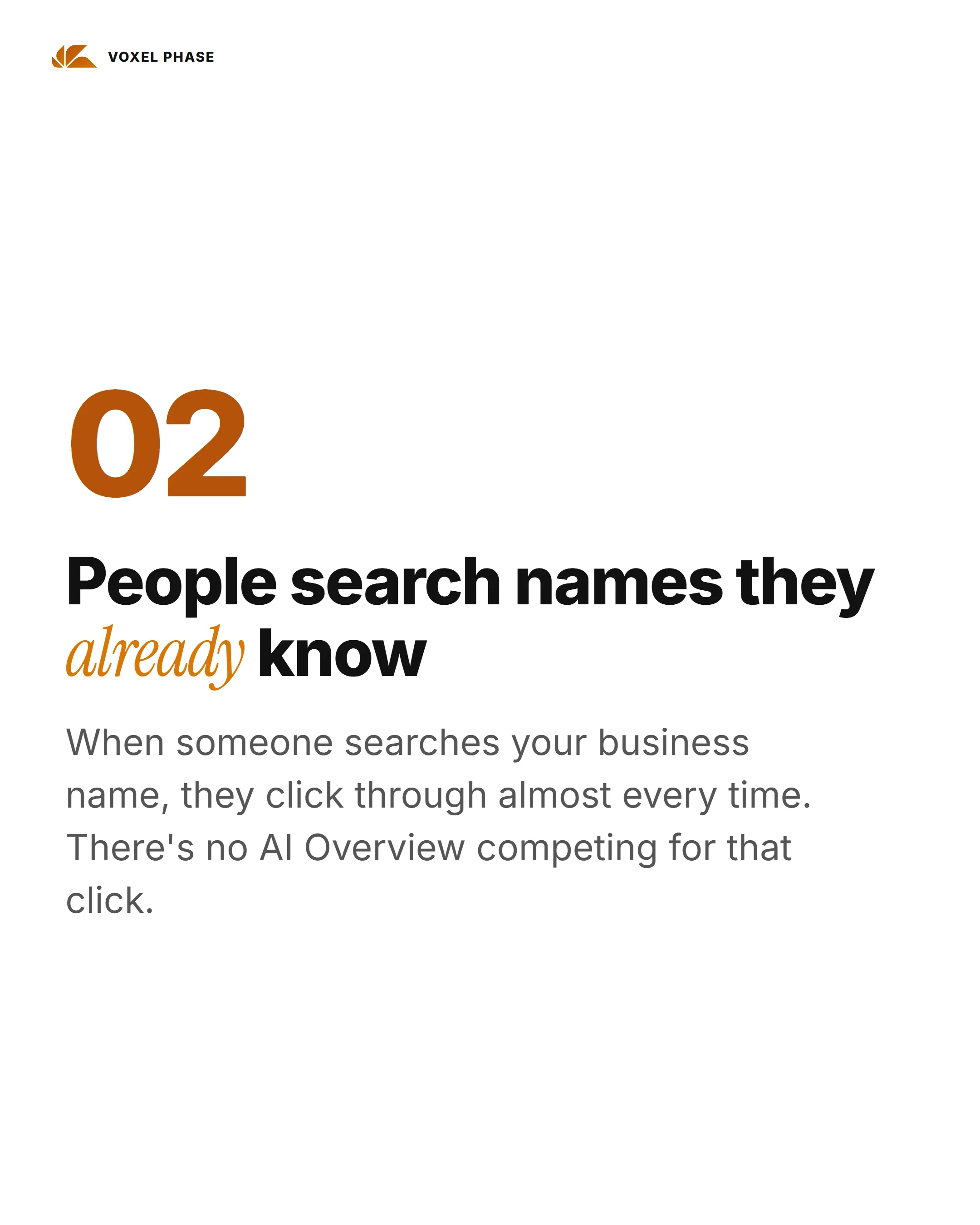 Brand Searches Get 18% More Clicks: slide 3 of 7