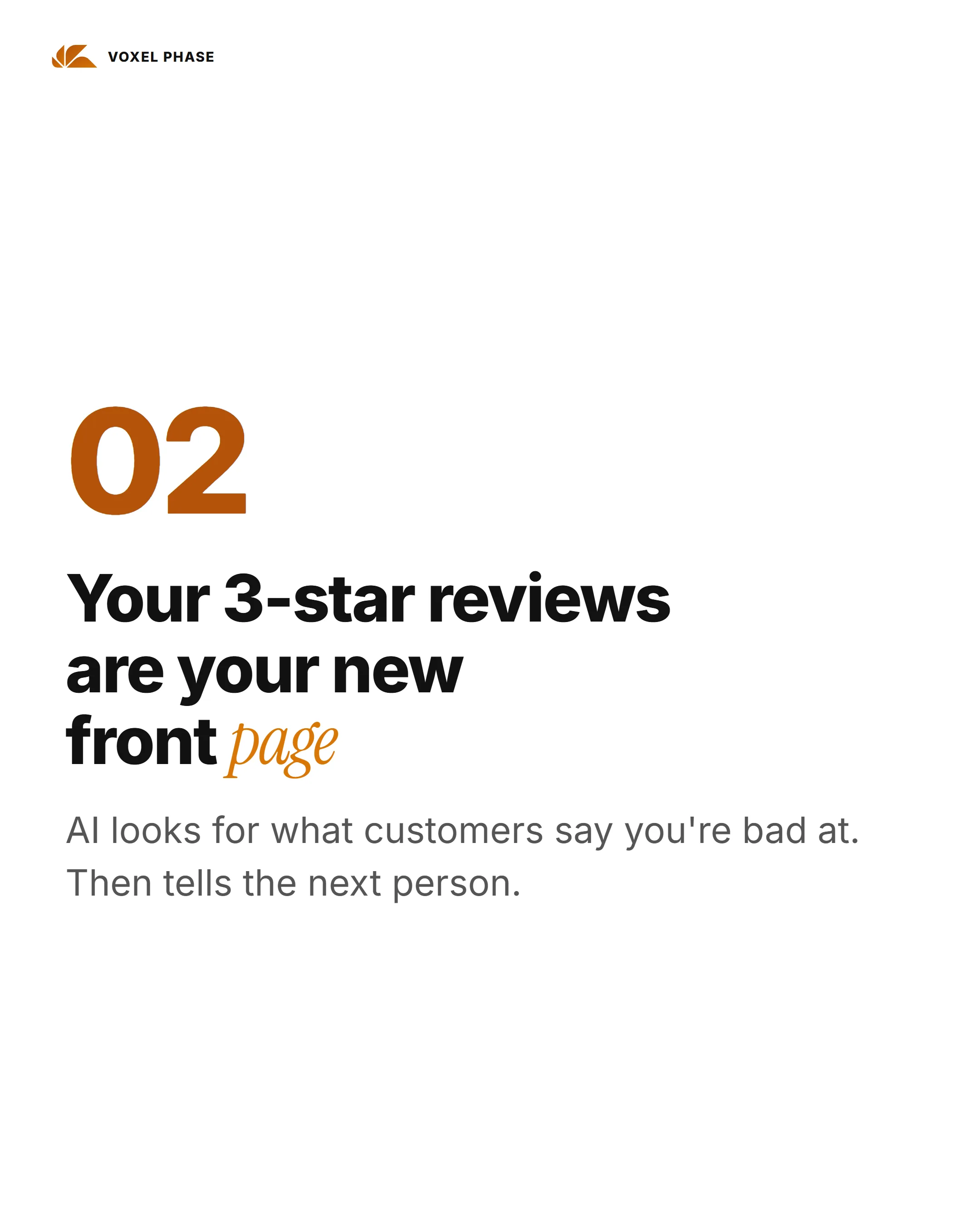 ChatGPT Is Reading Your Bad Reviews: slide 3 of 7