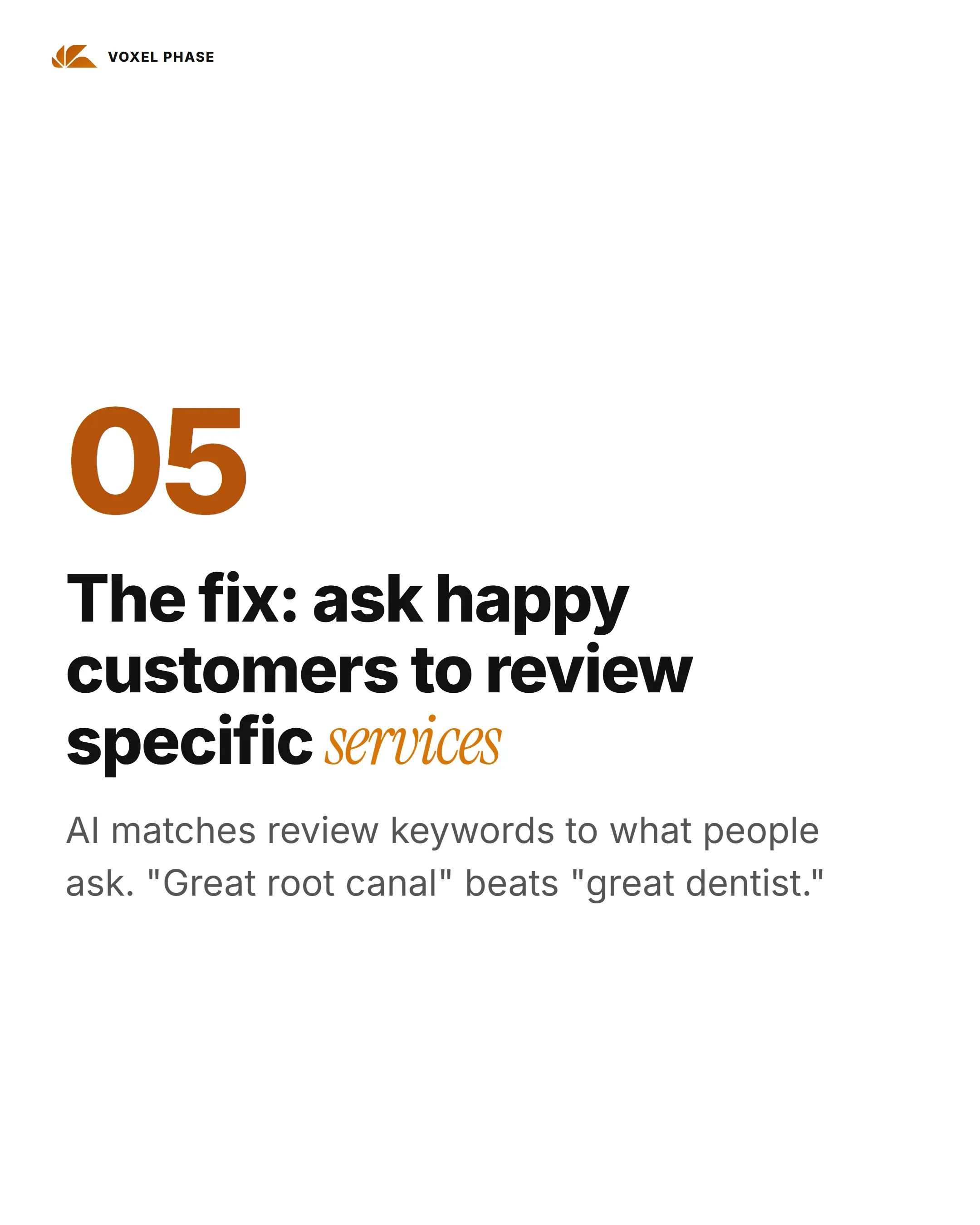ChatGPT Is Reading Your Bad Reviews: slide 6 of 7